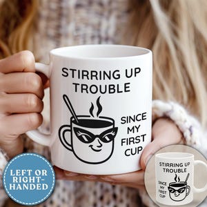 Funny Coffee Mug Gift For Her, Coffee Humor, Mug For Women, Coffee Lover Gift, Coffee Drinker Gift, Funny Mug, Mug For Her, Sassy Coffee Mug