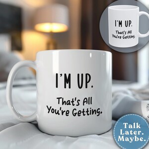 Funny Mug With Saying, Funny Sarcastic Office Mug, Funny Coworker Gift Mug, Gift for Coffee Lover, Funny Coffee Mug Gift, Coffee Lover