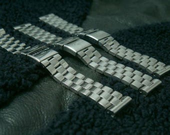 Pulsera para Breitling Avenger Navitimer Superocean 22 o 24 mm - Acero inoxidable