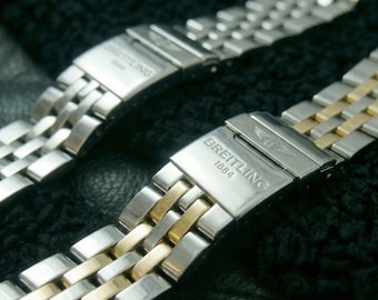 Bracelet pour montre Breitling Bracelet en acier inoxydable