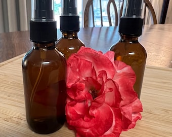 Organic Rose Water Hydrosol Toner