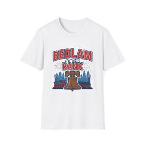Philadelphia Phillies Unisex Softstyle T-Shirt, MLB Playoffs Tee, Phillies Baseball Shirt, Baseball Fan Gift, MLB Apparel