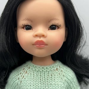 Mint Swirls - Paola Reina 32cm (12.5&quot;) Doll (Made In Spain)