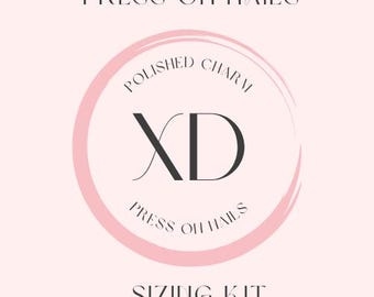 Sizing Kit für Press-On Nails