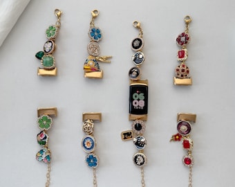 Fitbit Watch Band,Handmade Jewelry Strap for Fitbit,Vintage Replacement Bracelet for Fitbit Luxe Inspire Charge