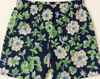 Boho Vintage Pajama | Handmade Floral Short Pajama For Women Wear | Summer Cotton Comforter Shorts For Beach Wear | Gift For Her