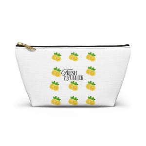 Pochette estiva a forma di ananas, borsa per cosmetici, organizer da viaggio per trucchi, regalo divertente per gli amanti della spiaggia, atmosfera tropicale