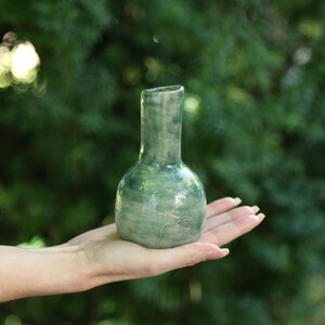 Ceramic vase - Jade