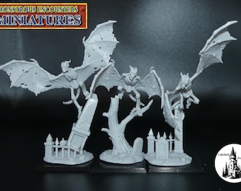 Skeletgargoyles