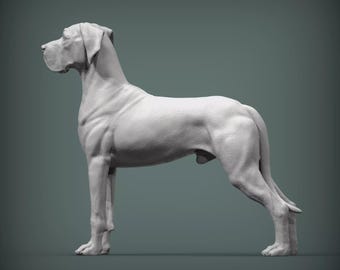 Golden Retriever Figurine | Custom Goldie Sculpture | Pet Memorial Statue and Dog Lover Gift