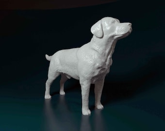 Labrador Retriever Figur | Kundenspezifische Labor Skulptur | Haustier-Denkmal und Hunde-Liebhaber-Geschenk