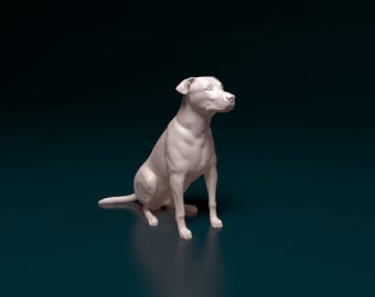Custom Mixed Breed Dog Sculpture, Personalized Mutt Statue, Rescue Dog Gift, Scruffy Terrier Art, Mongrel Memorial, Unique Pet Decor