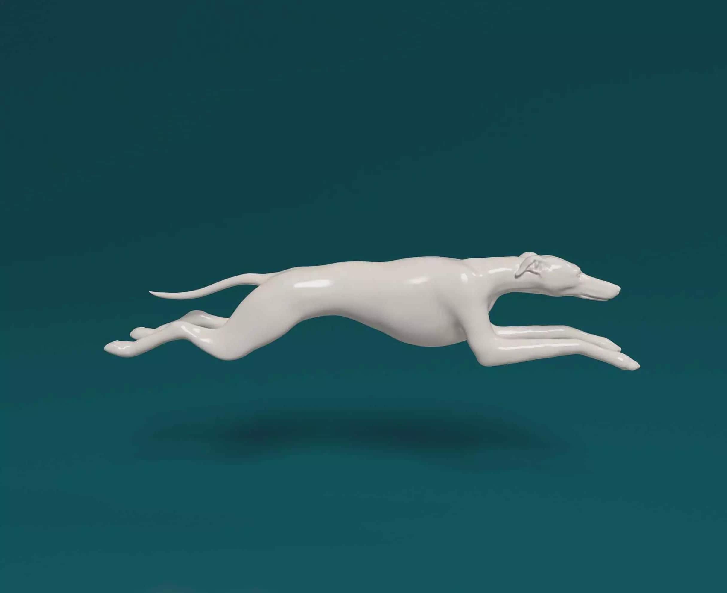 Greyhound statue - Etsy 日本