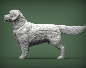 犬のブロンズ像 銅像 ゴールデンレトリバー Bronze Golden Retriever Dog Statue | Randolph Rose Collection