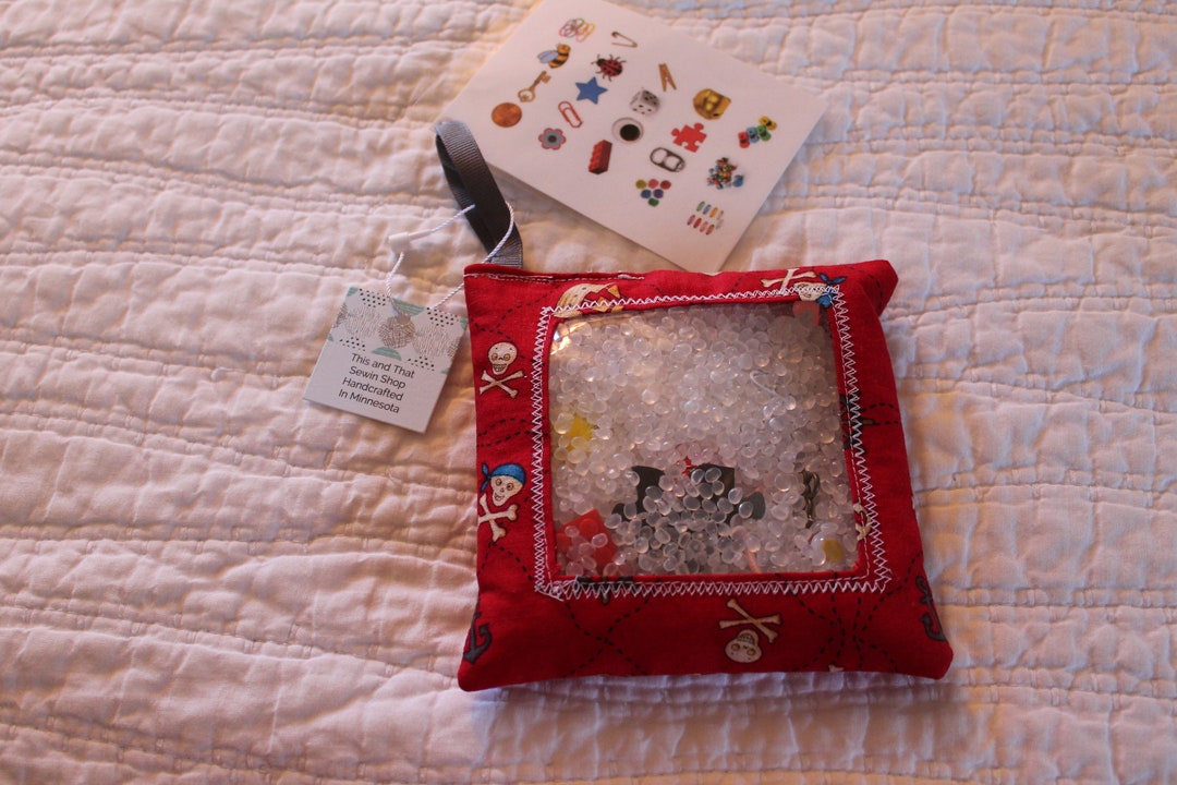 I Spy Bag, Eye Spy Bag, Discovery Bag, Busy Bag, Travel Bag, Pirates