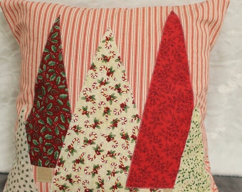 Christmas Tree Pillow Pillow Ticking Pillow Christmas Pillow