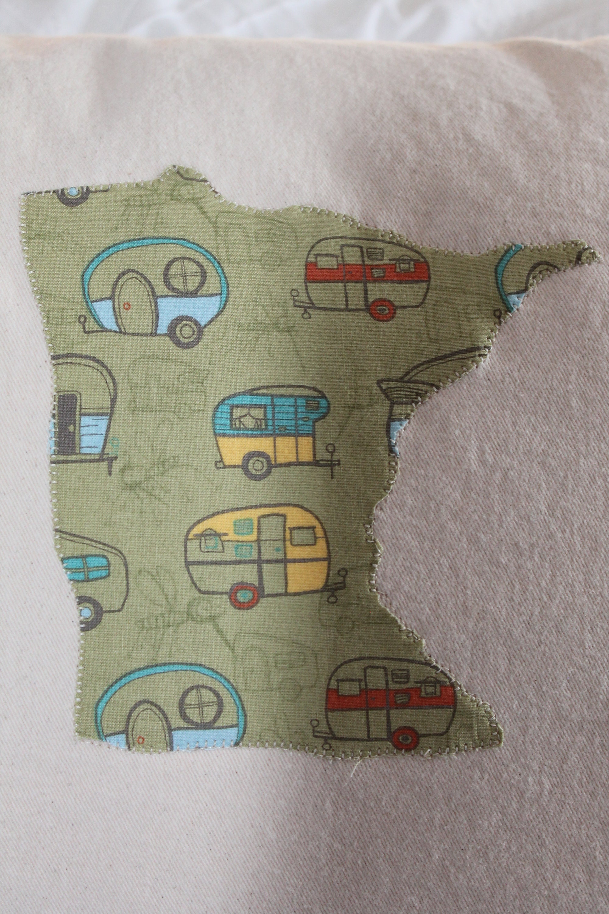 State Pillow Minnesota Pillow Throw Pillow Applequed Pillow Etsy UK