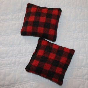 Hand Warmers Pocket Warmers Stocking Stuffers Microwave Hand Warmers Gifts Rice Bags image 2