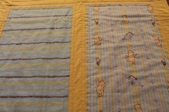 classic winnie the pooh blanket