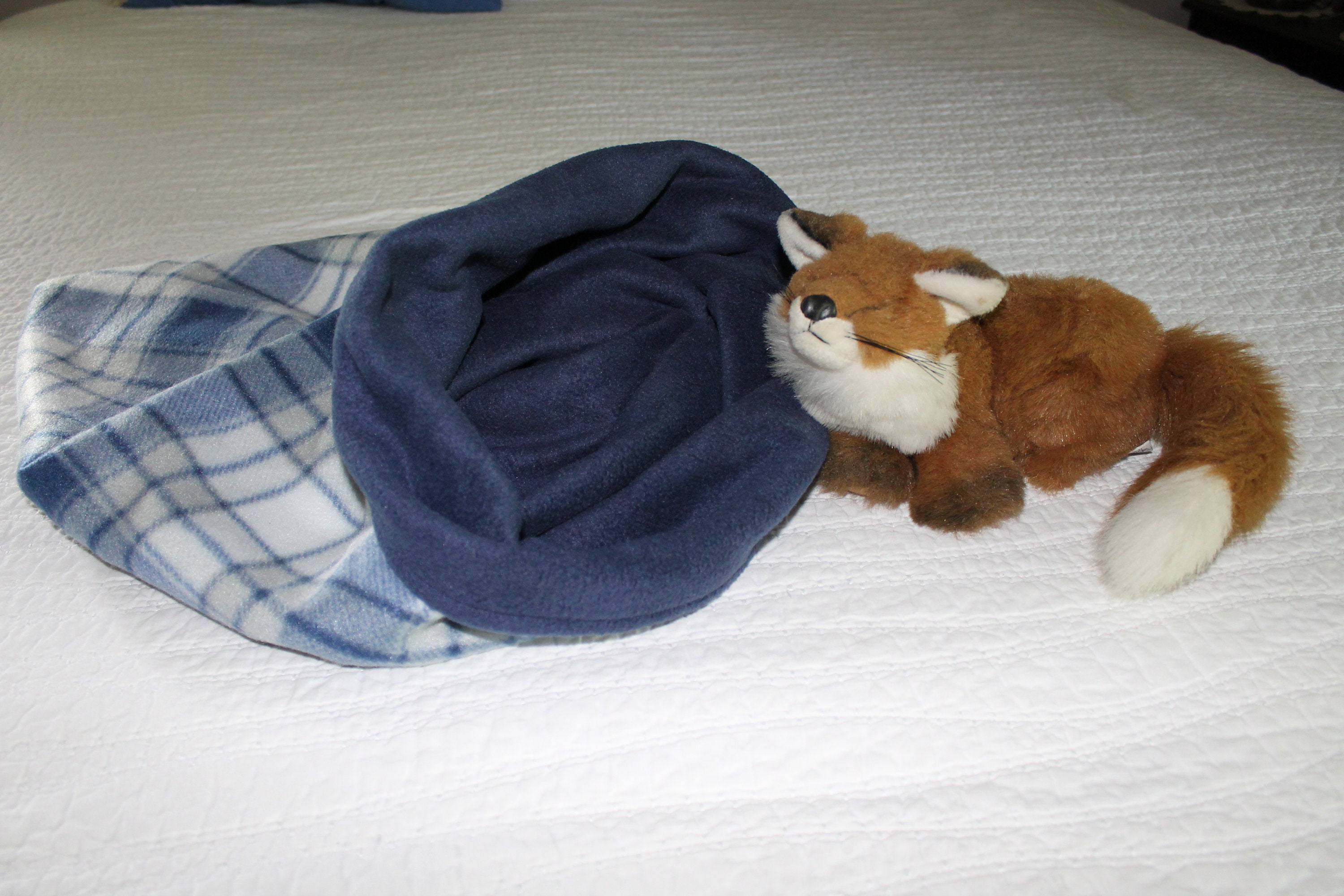 Dog Sleeping Bag Dog Bag Polar Fleece Dog Blanket Puppy Etsy UK