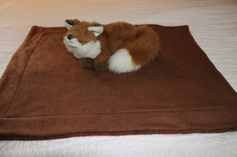 Polar Fleece Dog Blanket Crate Mat Dog Rug Soft Dog Blanket Car Pet