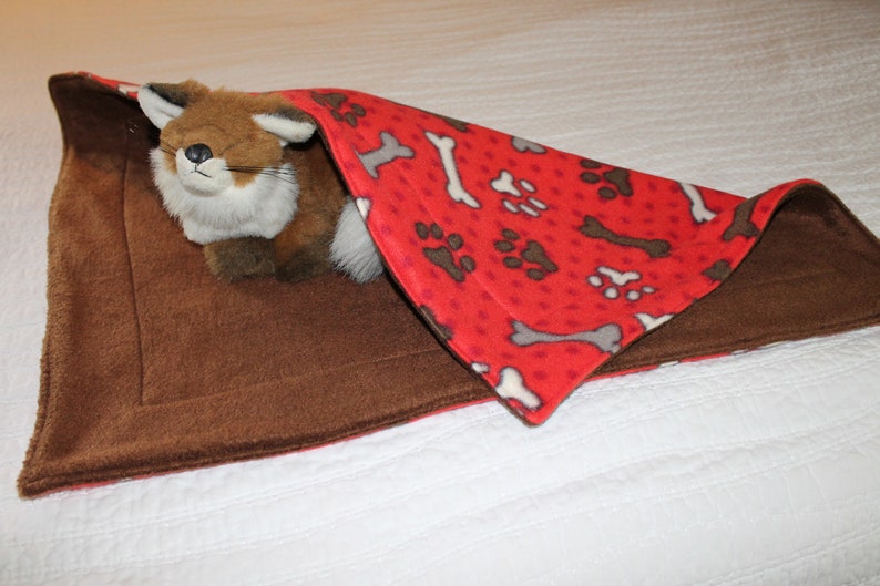 Polar Fleece Dog Blanket Crate Mat Dog Rug Soft Dog Blanket Car Pet