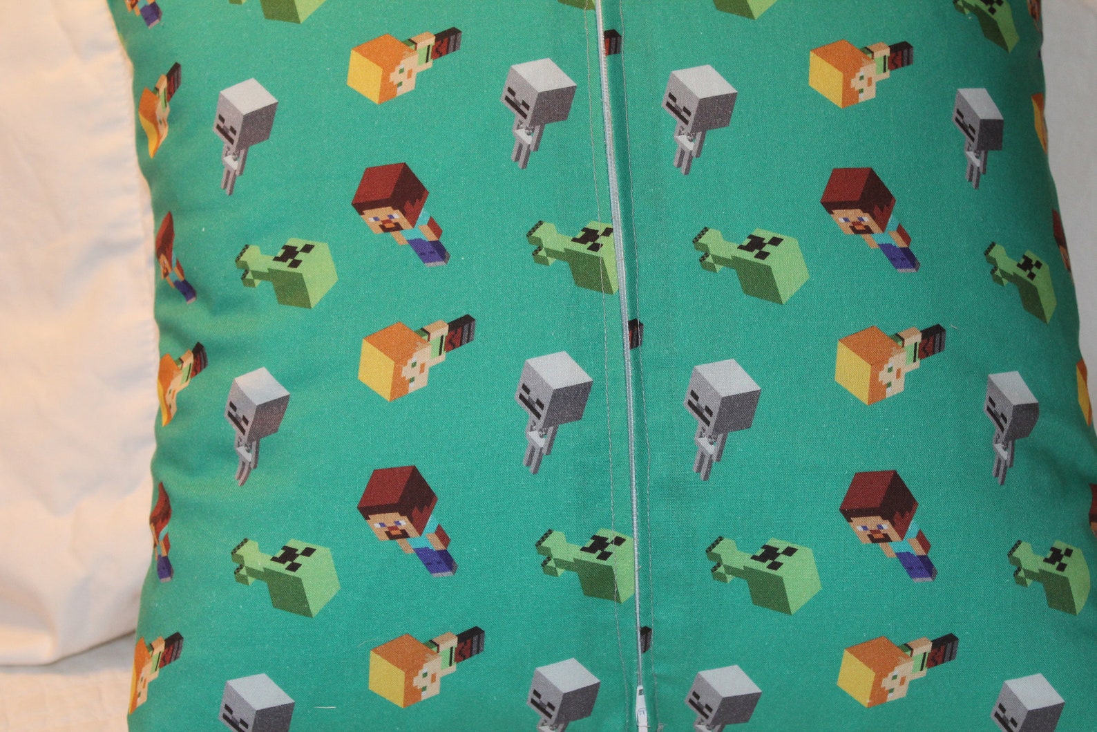 Minecraft Pillow Pocket Pillow Book Pillow Bedtime Pillow Etsy