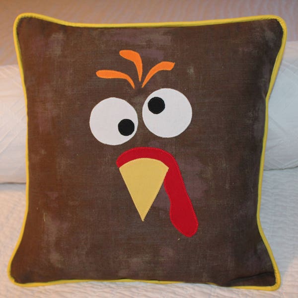 Decorative Turkey Pillow