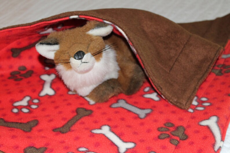 Polar Fleece Dog Blanket Crate Mat Dog Rug Soft Dog Blanket Car Pet