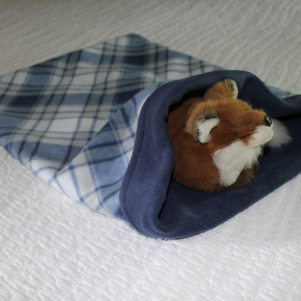 Fleece Sleeping Bag Etsy