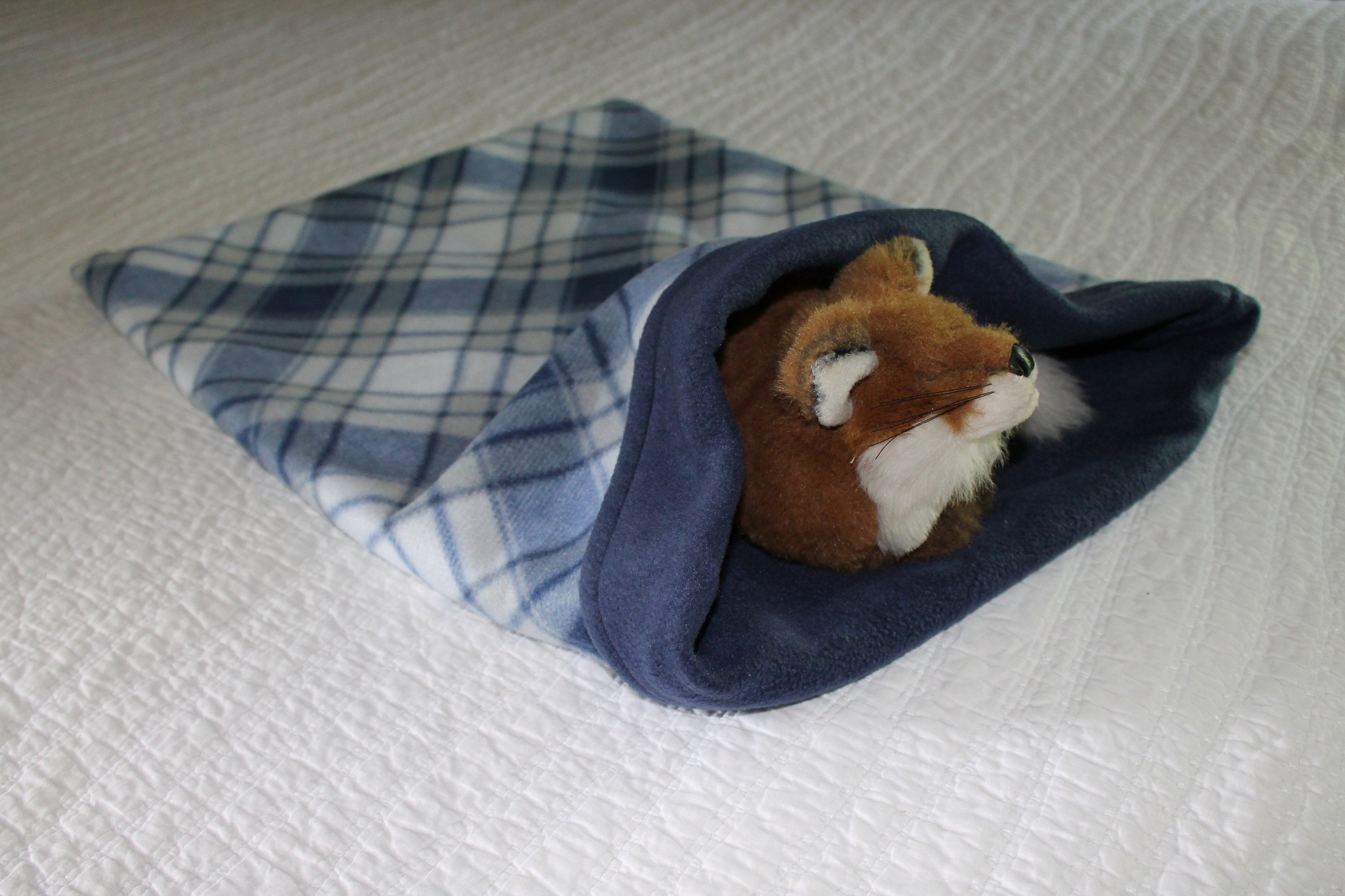 Dog Sleeping Bag Dog Bag Polar Fleece Dog Blanket Puppy Etsy UK