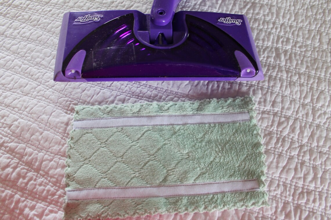 swiffer wetjet with reusable pads