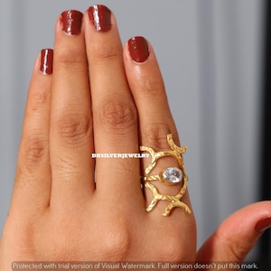 Arthritis finger splint for lateral deviation adjustable sterling silver 925 or bronze, for EDS