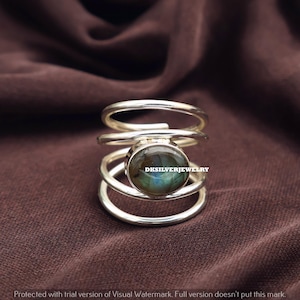 Arthritis finger splint for lateral deviation adjustable sterling silver 925 or bronze, for EDS