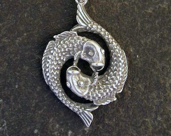 Pendentif Argent Massif Motif Archer - Bijou Oriental D'occasion