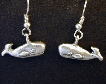 Sterling Silver  Earrings on Sterling Silver French Wires.