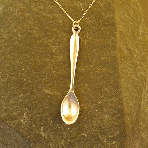 Spoon Pendant Etsy