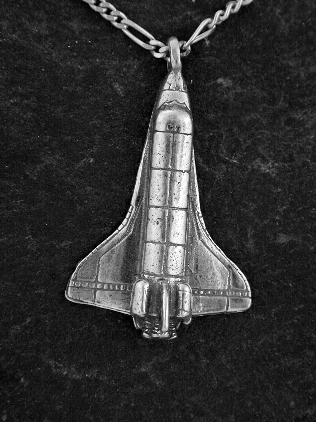 NASA スペースシャトル ミッション ネックレス