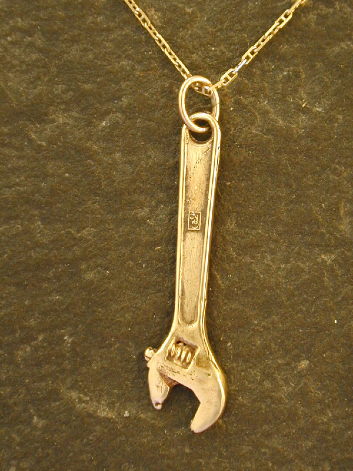 Wrench Necklace