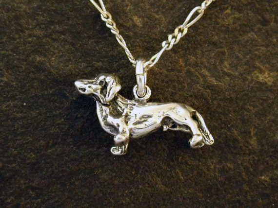 Dachshund Jewelry Sterling Silver Dachshund Ring Jewelry Handmade Dog Jewelry DA
