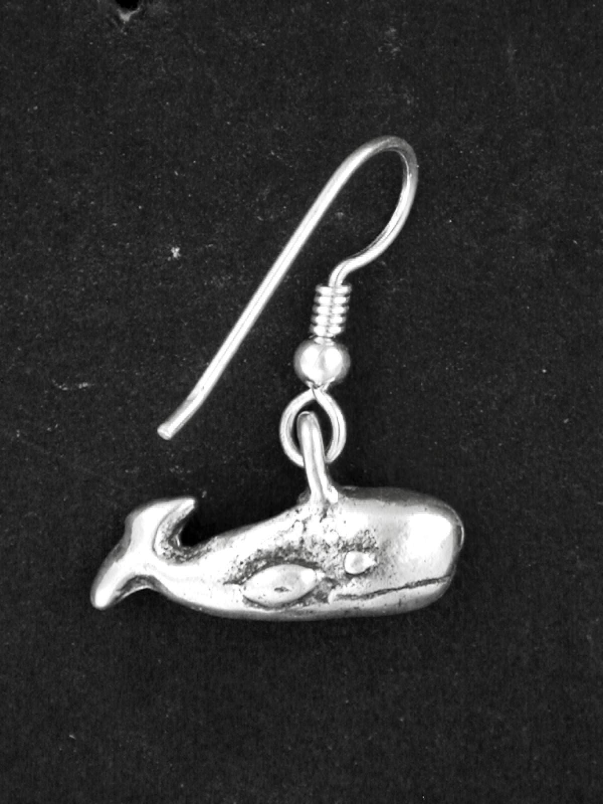 アクセサリー 鯨歯 マッコウクジラ イヤリング＆ピアス