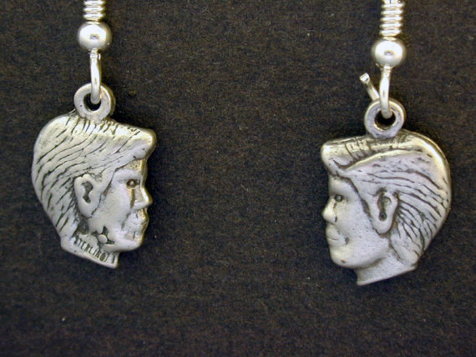 Sterling Silver Boy Pendant on a Sterling Silver Chain Etsy