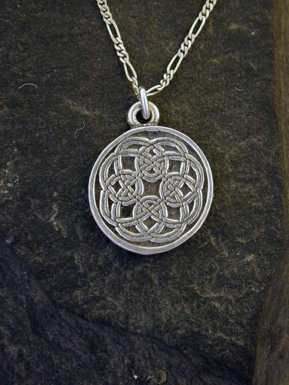 Sterling Silver Louis Astrology Pendant