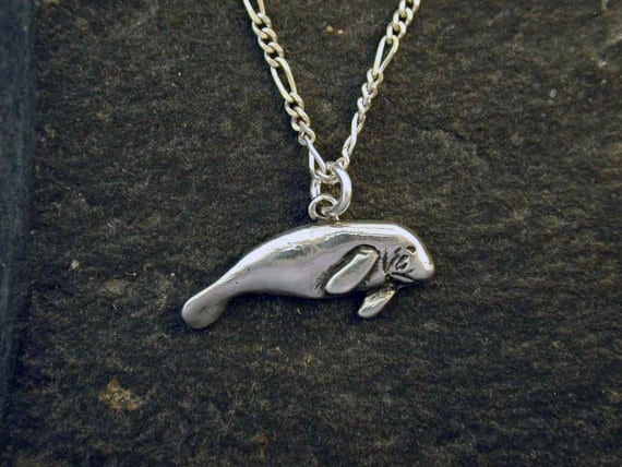 Manatee pendant deals