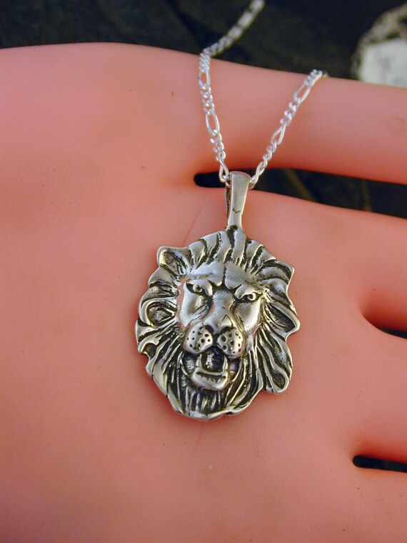 ネックレス・チョーカー BLENDOFF Argento Leone Necklace Silver 925 Sterling Silver Leone Body Necklace — Reagan Charleston Jewelry