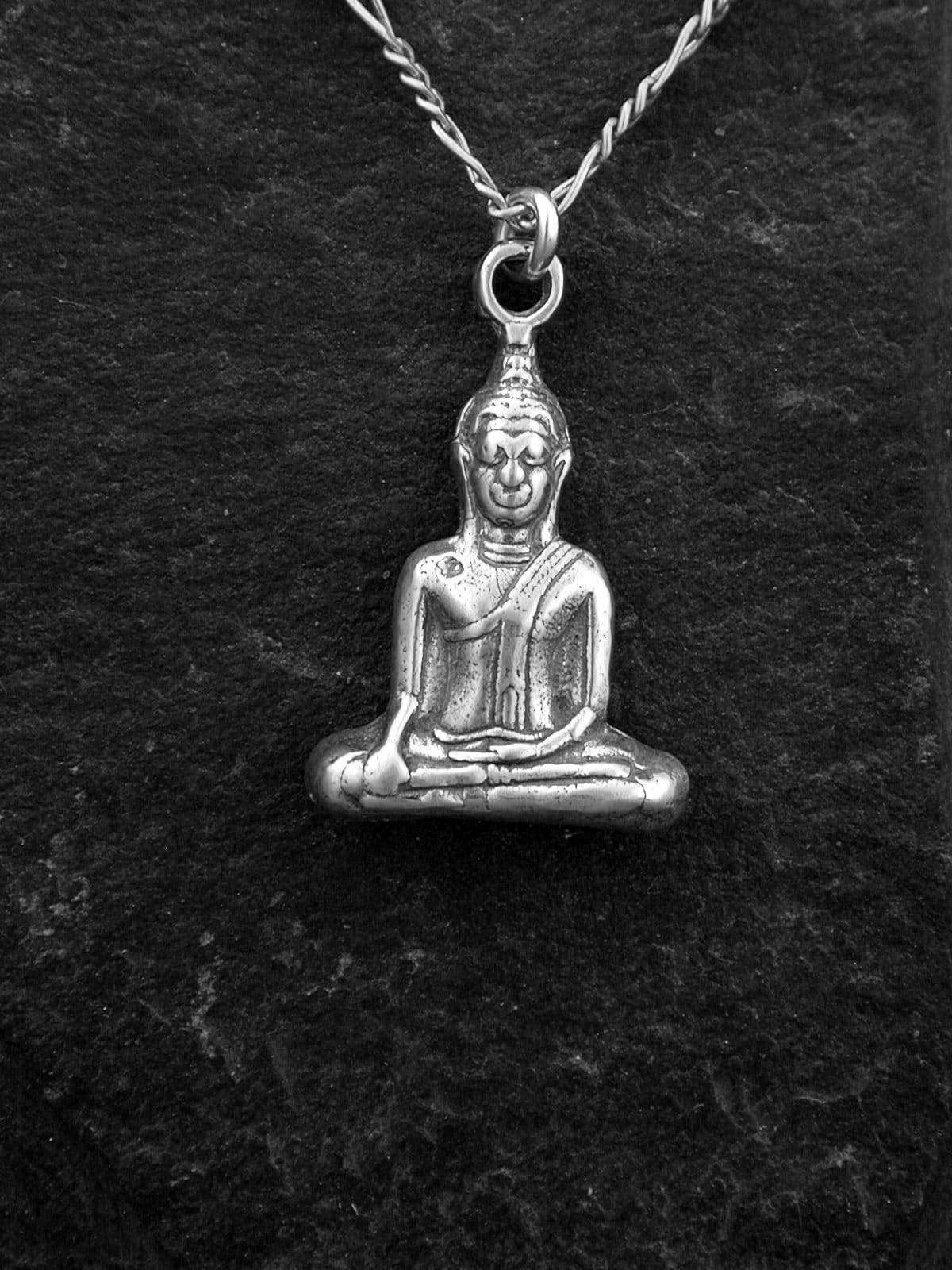 【King Ice】☆日本未入荷☆STERLING SILVER BUDDHA OF NECKLACE Sterling Silver Buddha of Perception Necklace | Women's