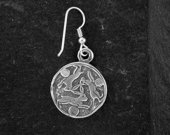 Orecchini A Forma Di Coniglio In Argento 925: Gioielli Carini E Originali, Lucidi E Lavabili, Regalo Dolce - 4