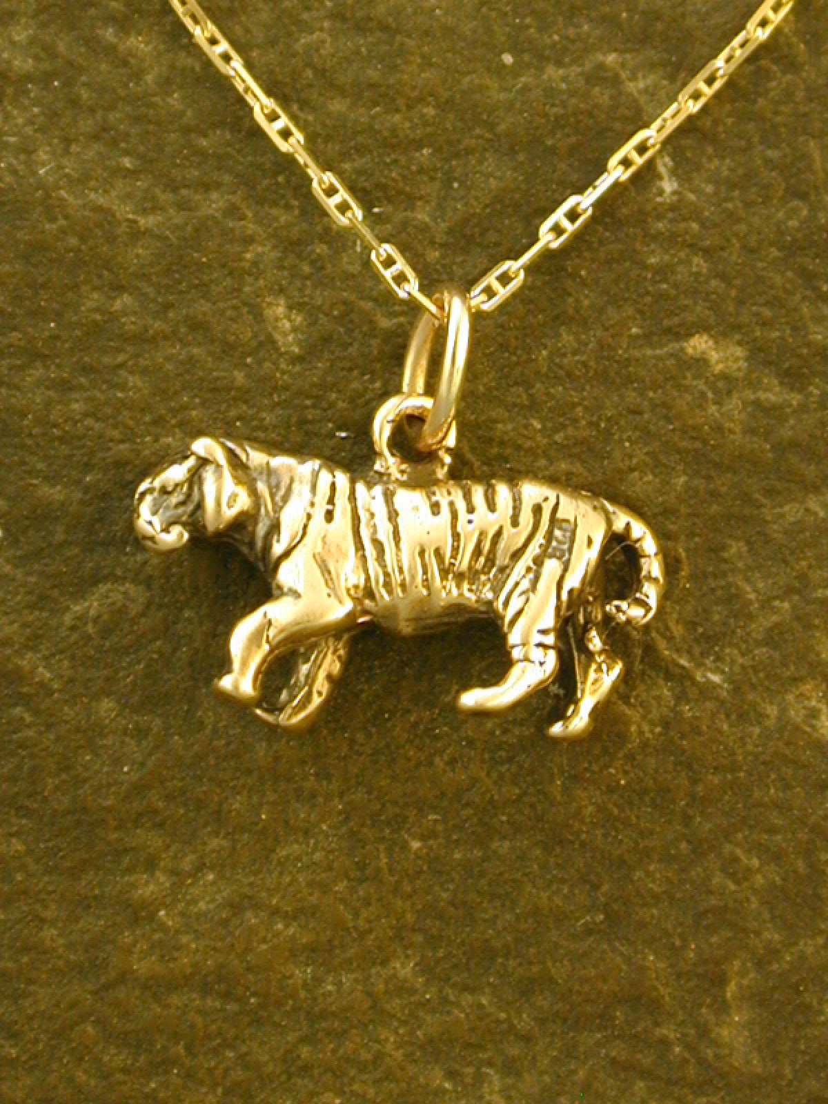 Tiger Locket – Kelley Hollis Jewelry