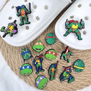 Personalized Turtle Crocs Shoe Buckle,Handmade Custom Croc Charm,Custom Jibbitz Accessories,Crocs Accessories,DIY Decor