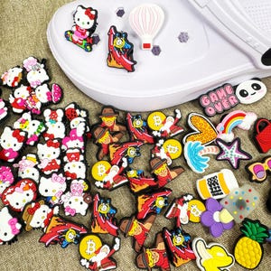 Personalized Crocs Shoe Buckle | Handmade Custom Croc Charm | Custom Jibbitz Accessories | Crocs Accessories | DIY Decor